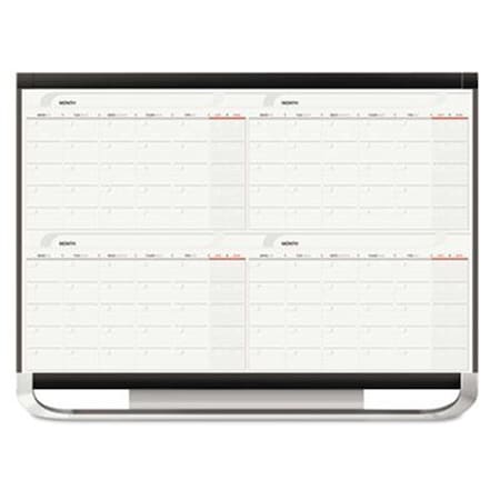 Easy-To-Organize Prestige 2 Total Erase Four-Month Calendar EA140110